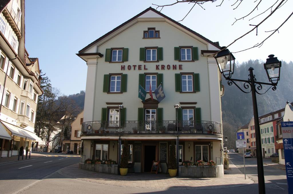 Hotel Krone Bad Ragaz Exterior photo